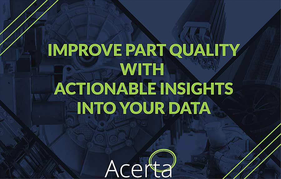 Acerta对您零件质量数据的洞察
